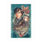 The Game Is On (Print Only) thumbnail