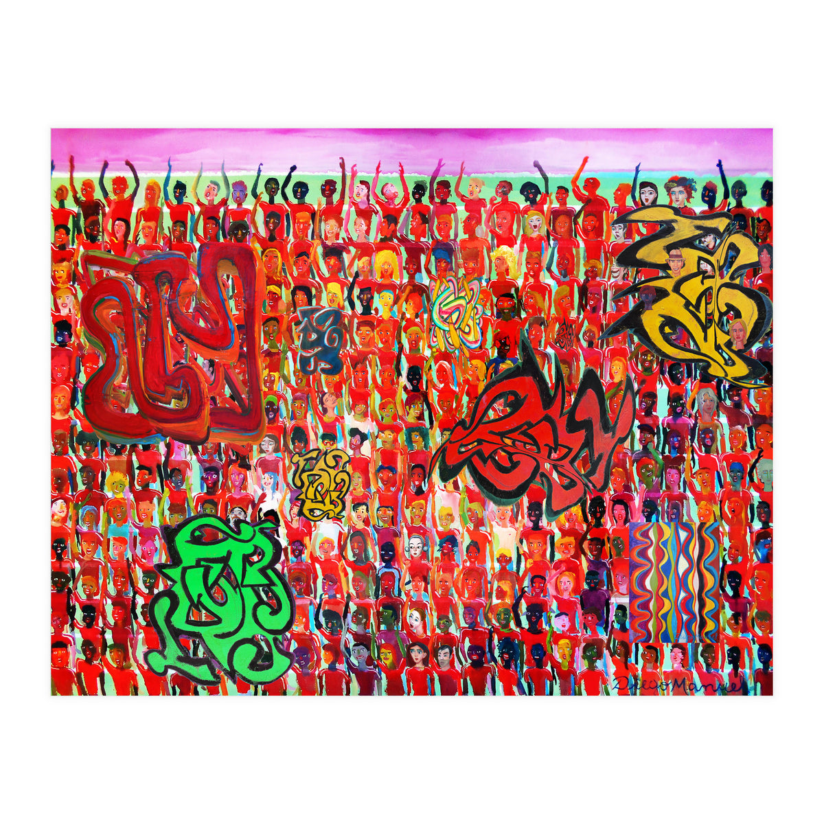 Gran Hinchada 5 (Print Only)