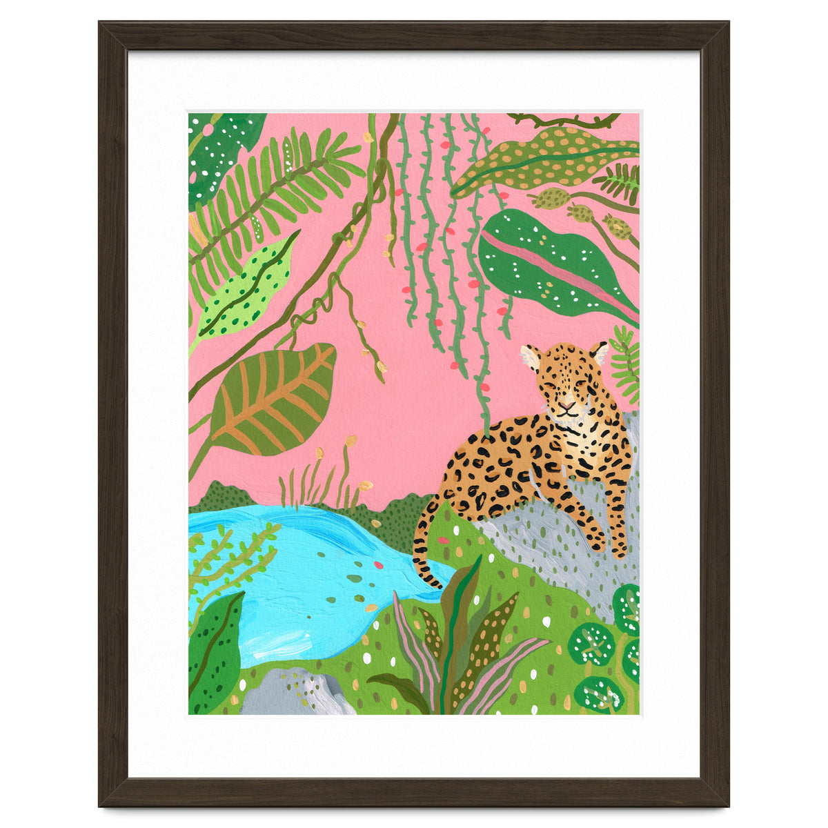 Tigress Of The Jungle