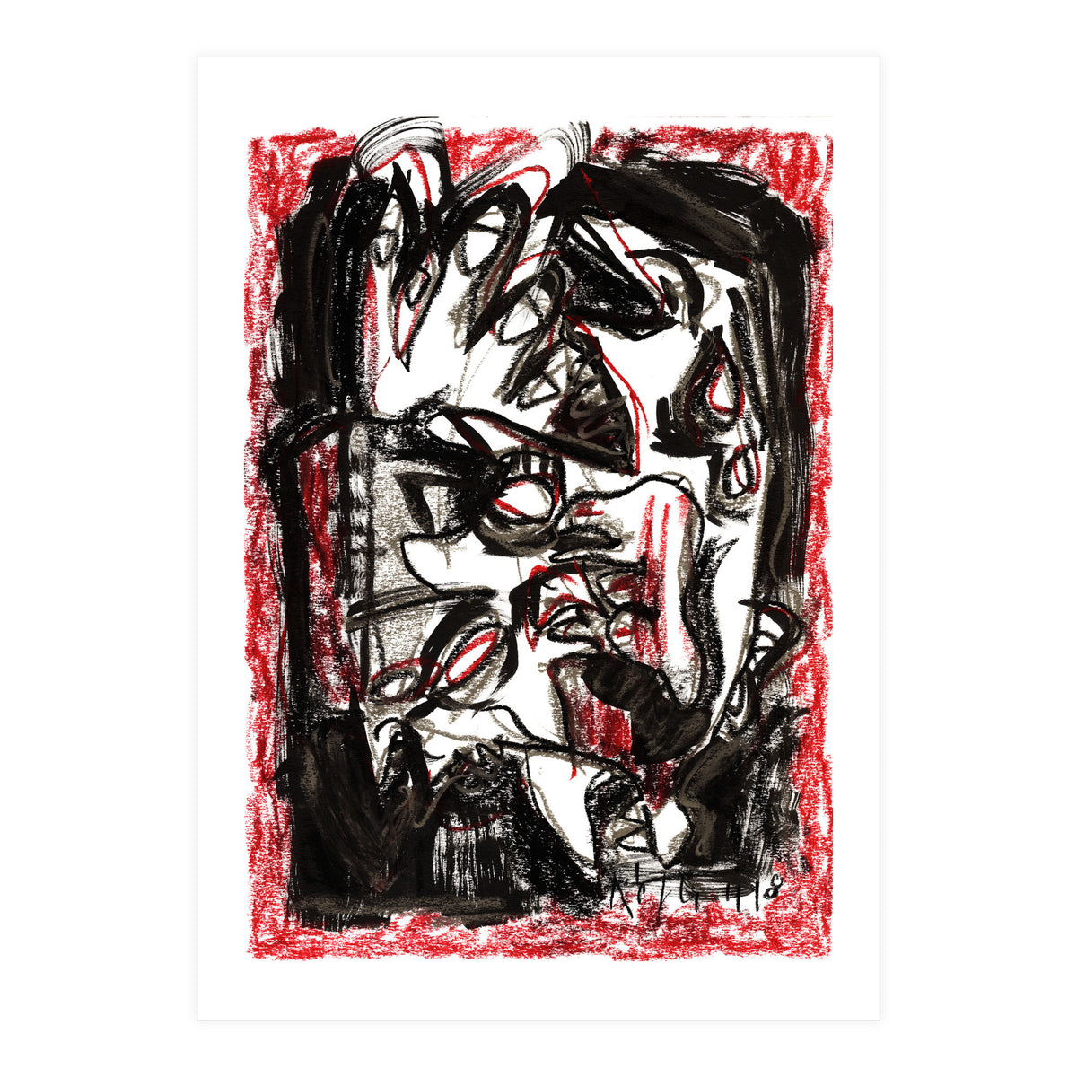 Emotions - b&w (Print Only)