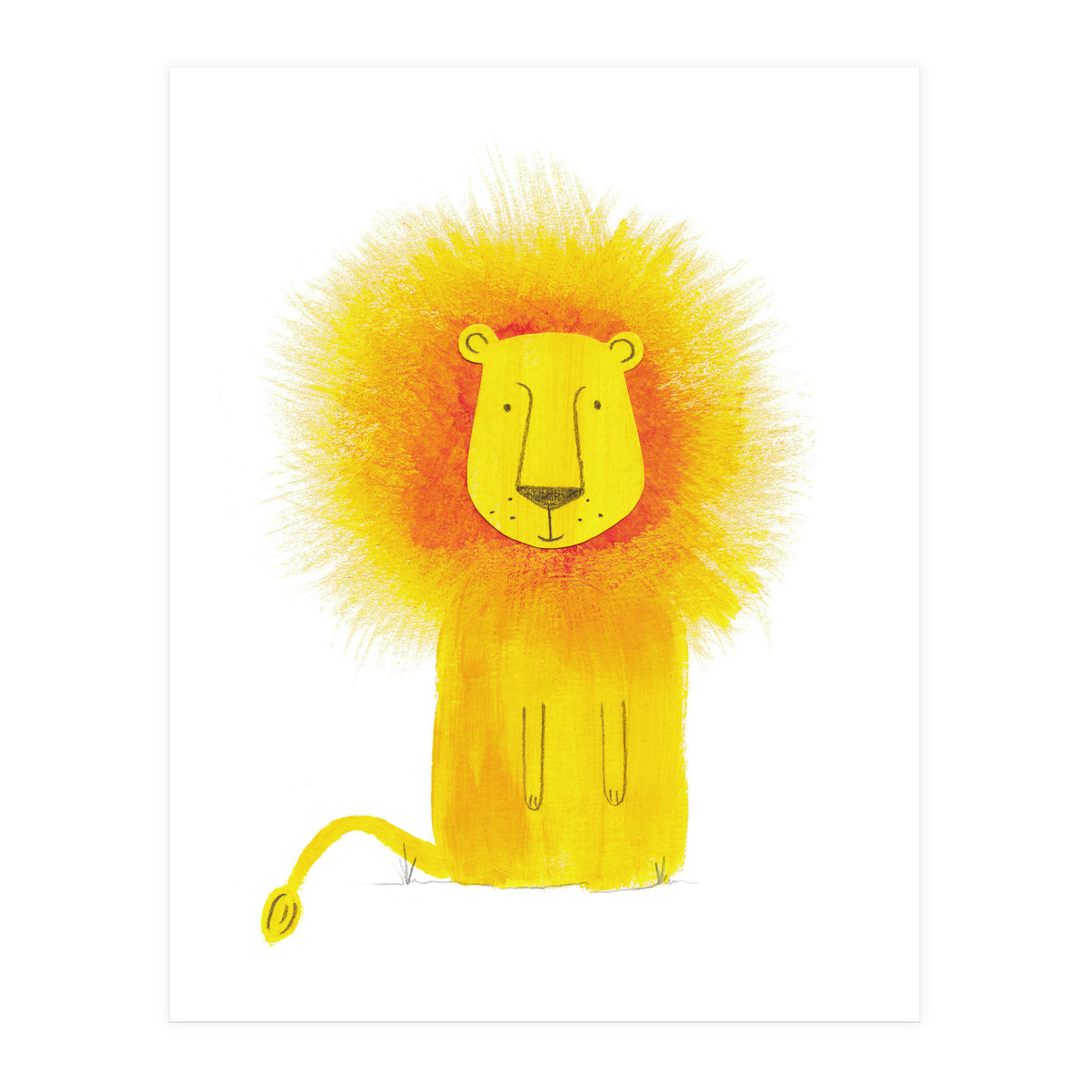 Lion (Print Only)