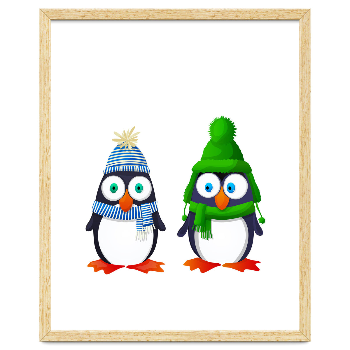 Winter Penguins