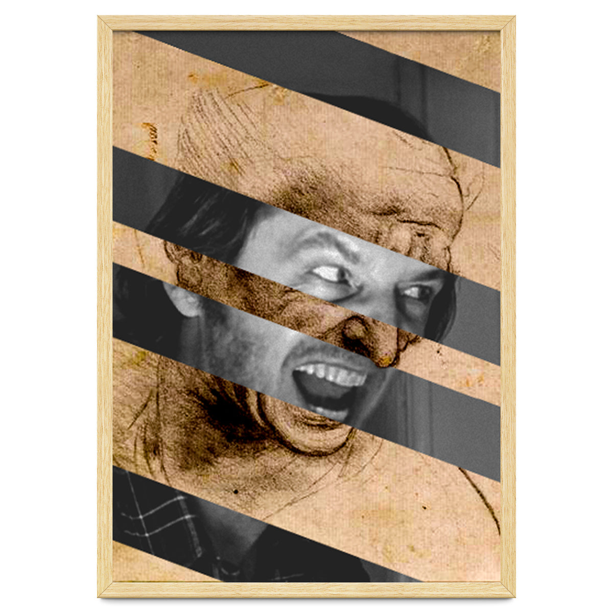 Leonardo Da Vincis Head For Th