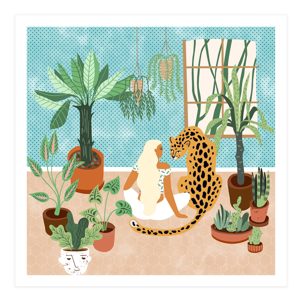 Urban Jungle (Print Only)