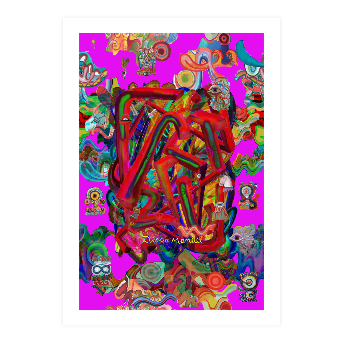 Muchas Cosas 2021 117 (Print Only)