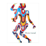 Dance Girl B 42  (Print Only) thumbnail