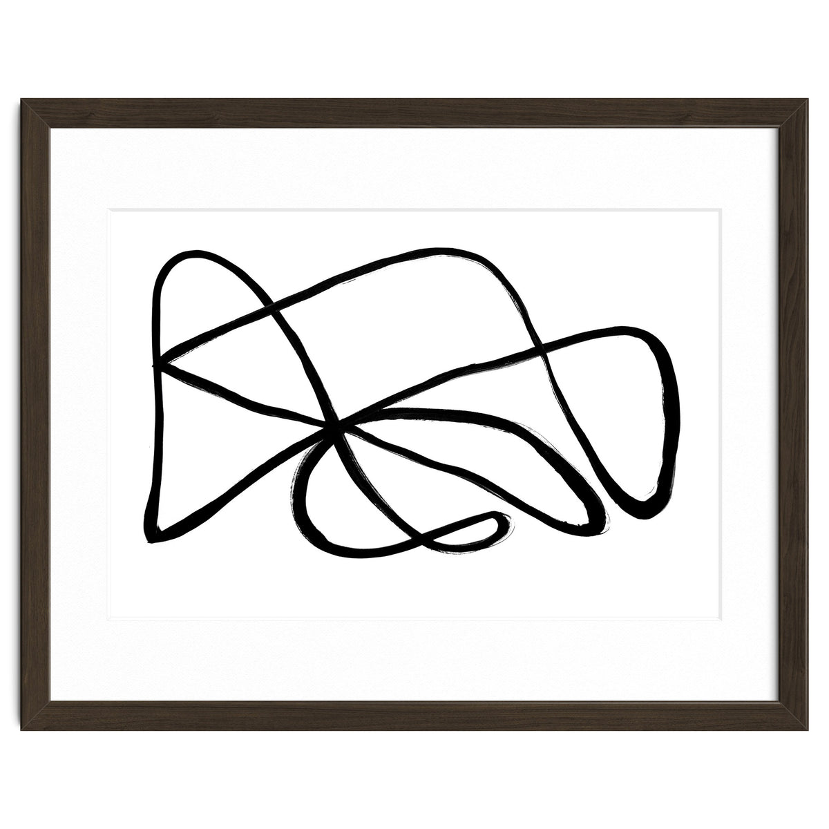 Black and White Line Art #2