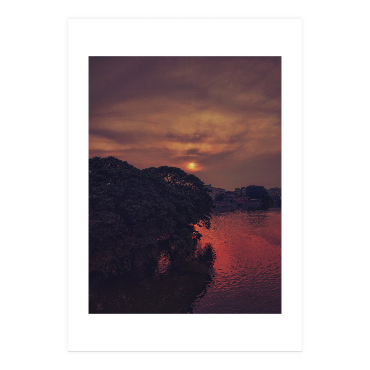 Dazzling Dusk (Print Only)