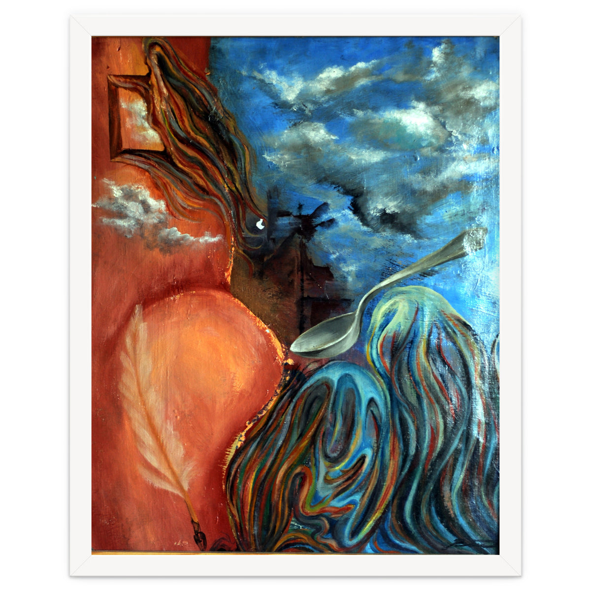 A Spoon Of Life 38x30cm