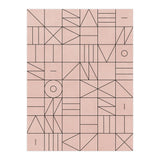 My Favorite Geometric Patterns No.2 - Pale Pink (Print Only) thumbnail