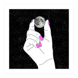 Catch the Moon (Print Only) thumbnail