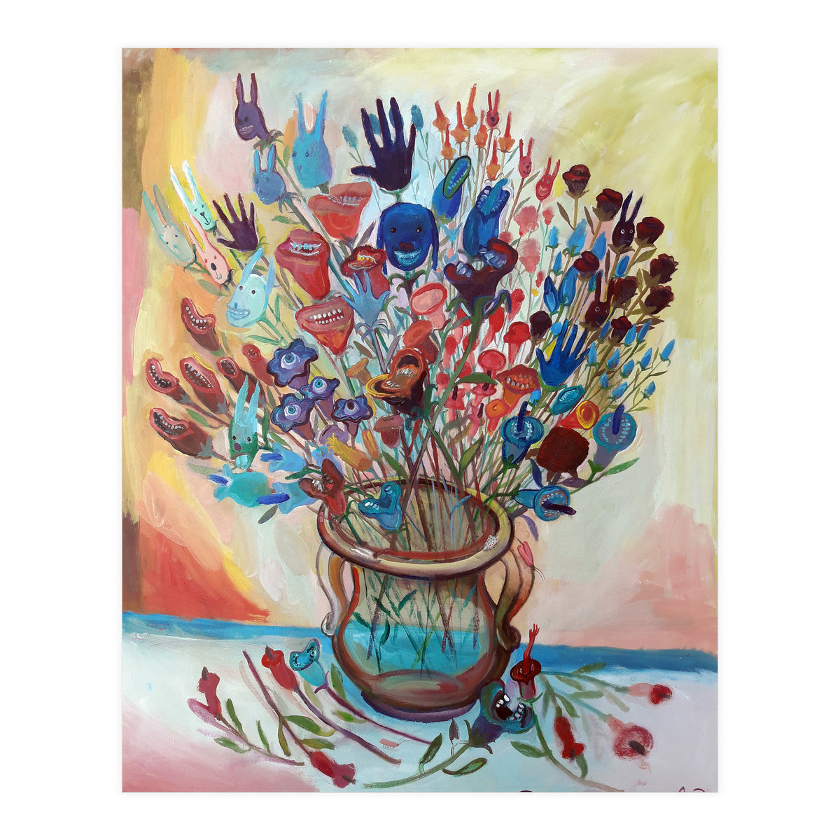 Florero Fantastico 2017 (Print Only)