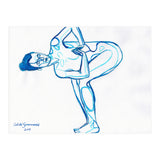 Parivritta Utkatasana (Print Only) thumbnail
