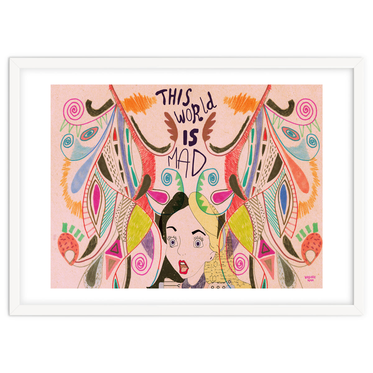 Alice In Wonderland illustration