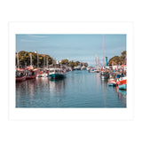 Old Pier Warnemünde (Print Only) thumbnail
