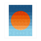 Minimalist Sunset (Print Only) thumbnail