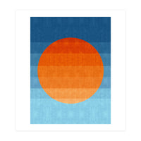 Minimalist Sunset (Print Only)