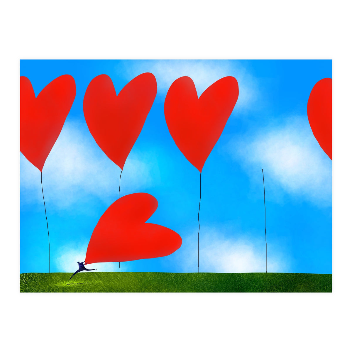 Stealing Hearts (Print Only)