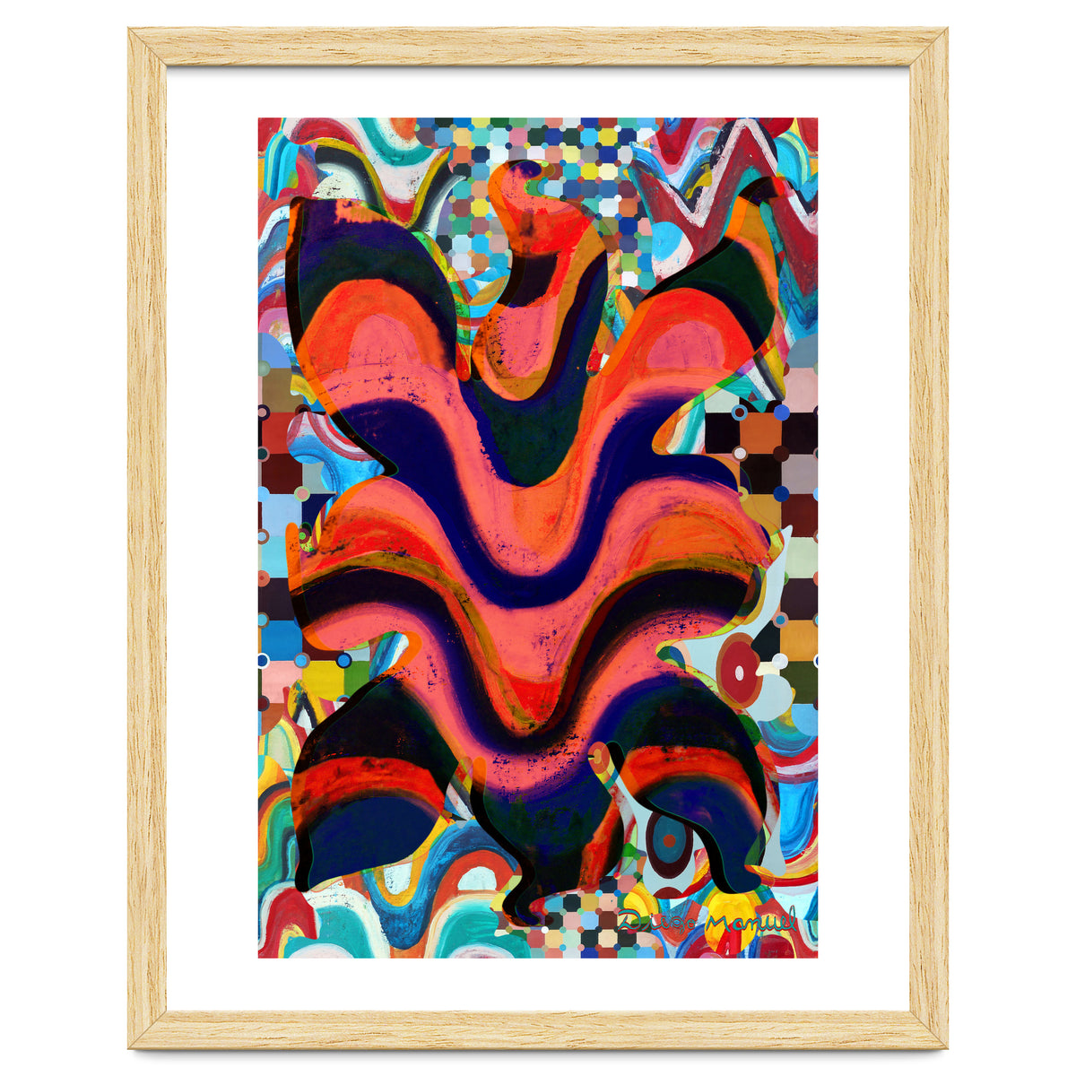 Pop Abstract 2023 Tapiz 86