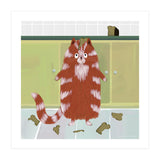 Cat 20: Me? No, I don't like bread! (Print Only) thumbnail