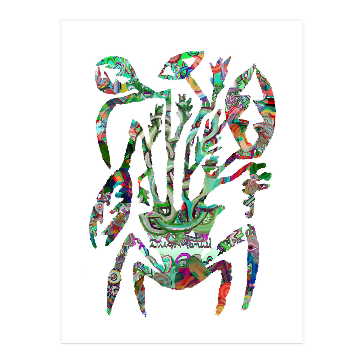 Planta Salvaje 47  (Print Only)