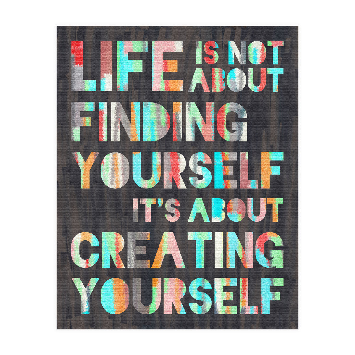 Create Yourself (Print Only)