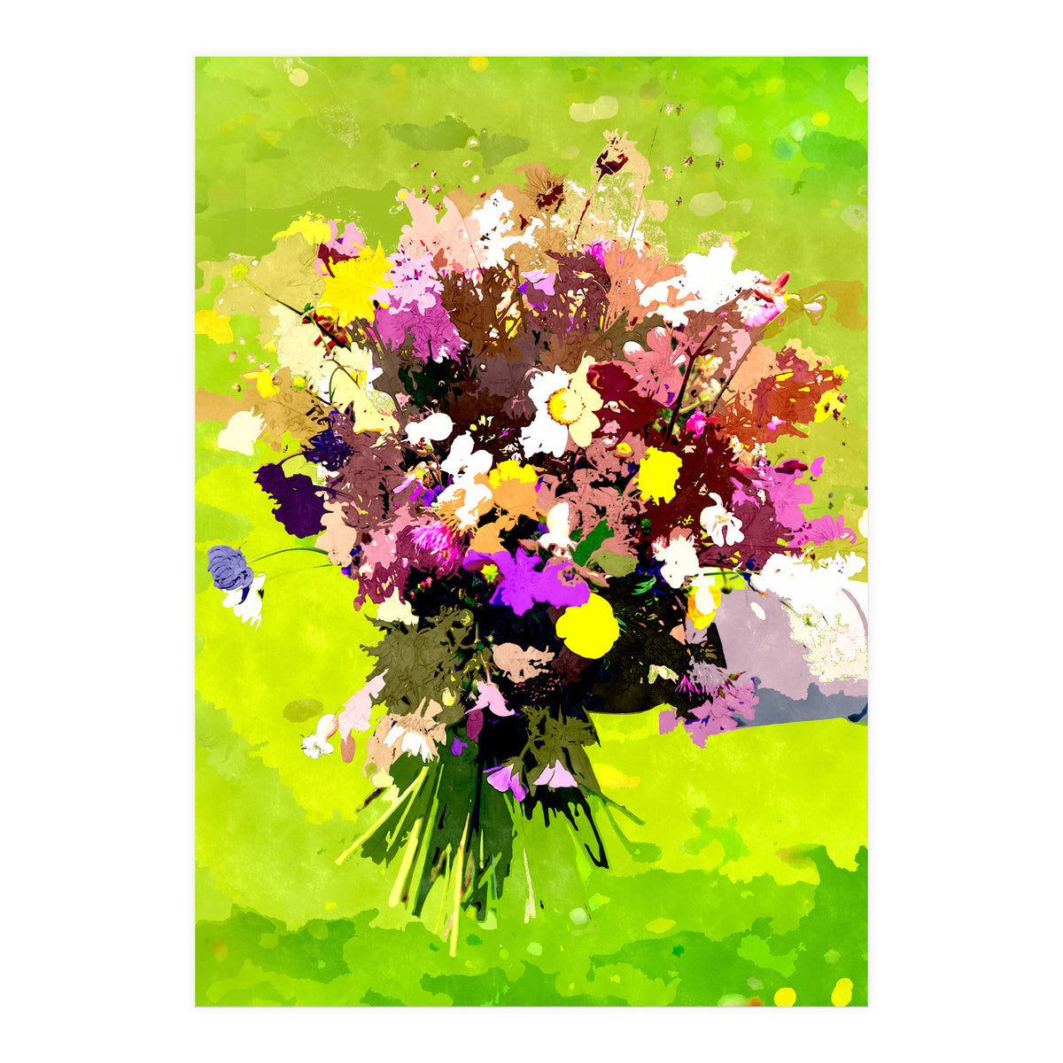 Flower Bearer (Print Only)