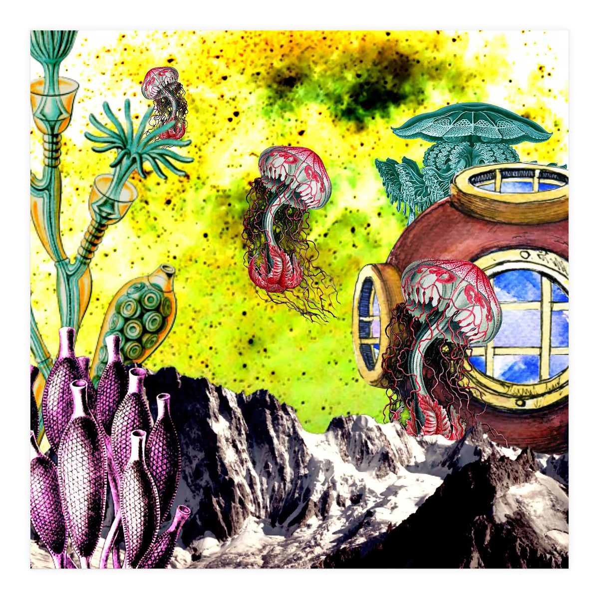 Dreaming Of Other Sea (Print Only)