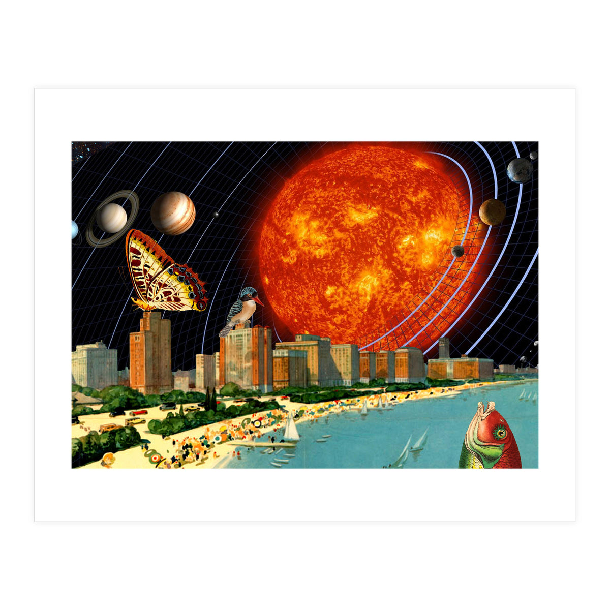 Vacation On The Other Side Of The Solar System (Print Only)