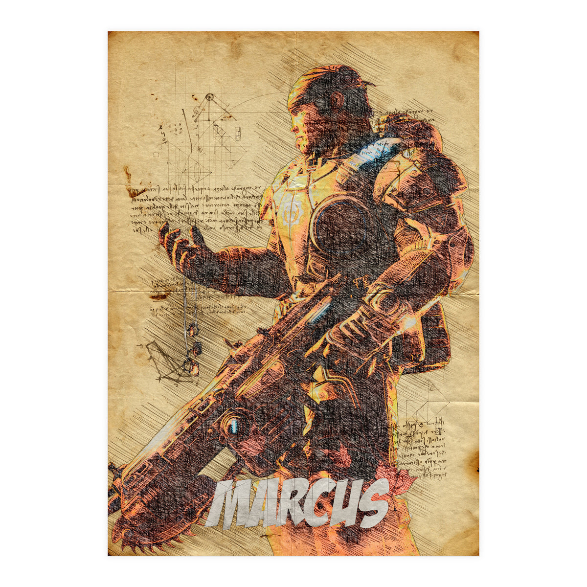 Marcus (Print Only)