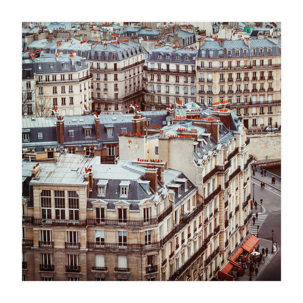 The Cafe  (Print Only)