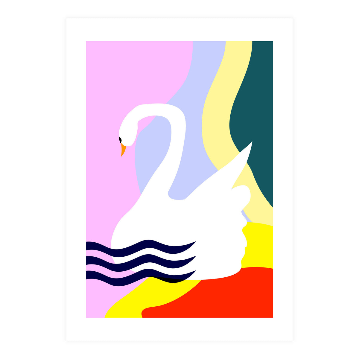 Swan 2018 (Print Only)