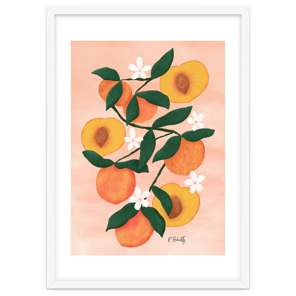 Summer Peaches