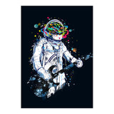 Space Guitar (Print Only) thumbnail