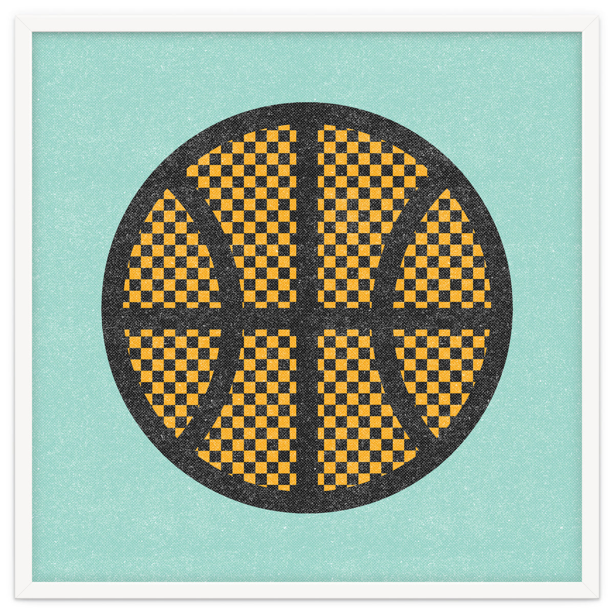 Op Art Basketball