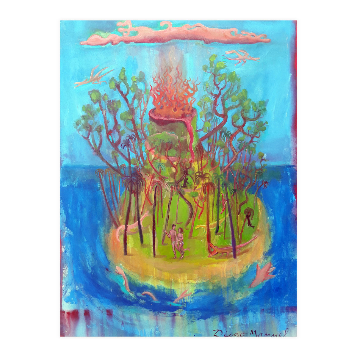 Isla Salvaje (Print Only)