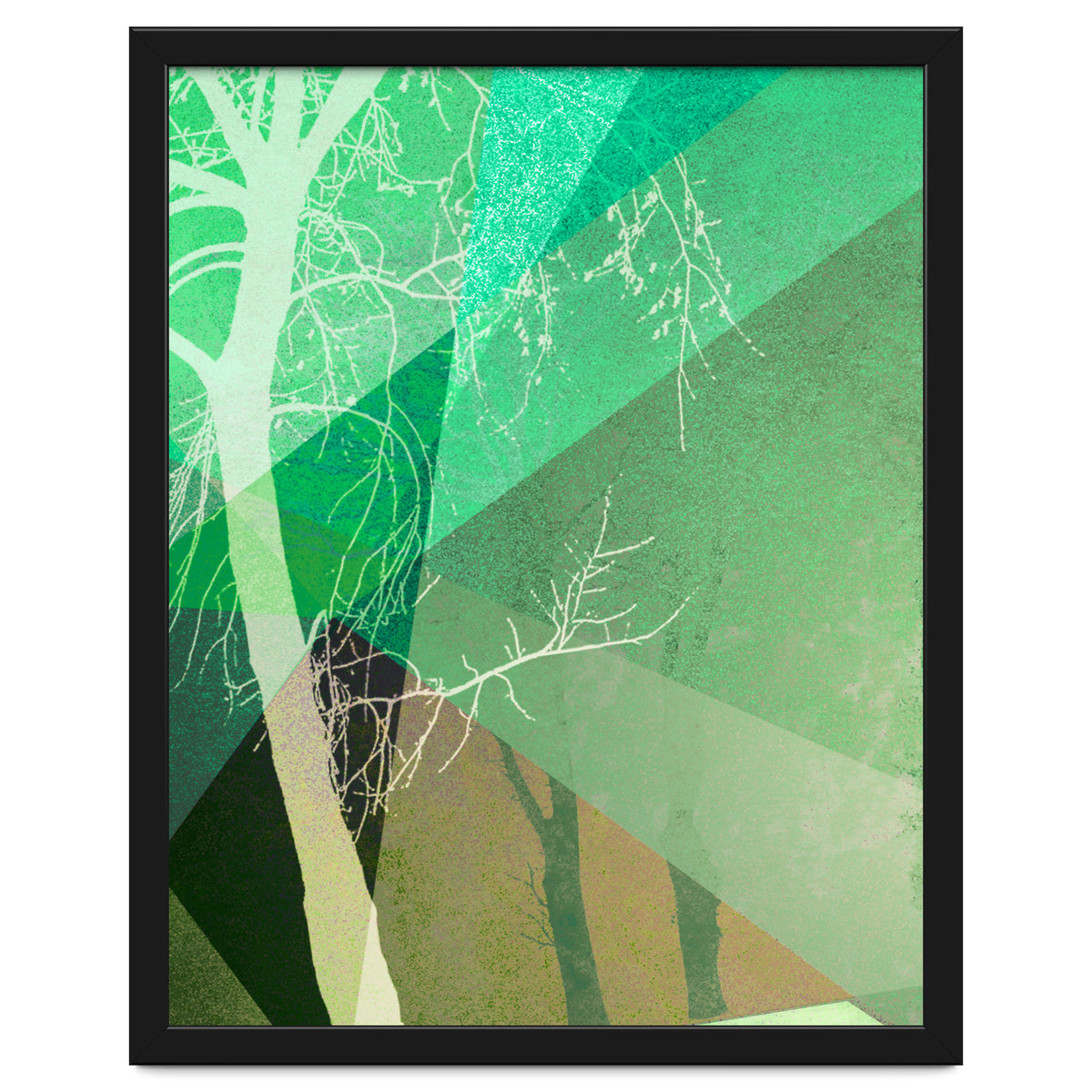 P22-B6 Trees And Triangles