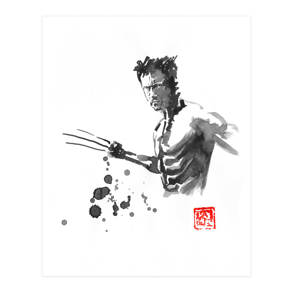 Wolverine (Print Only)
