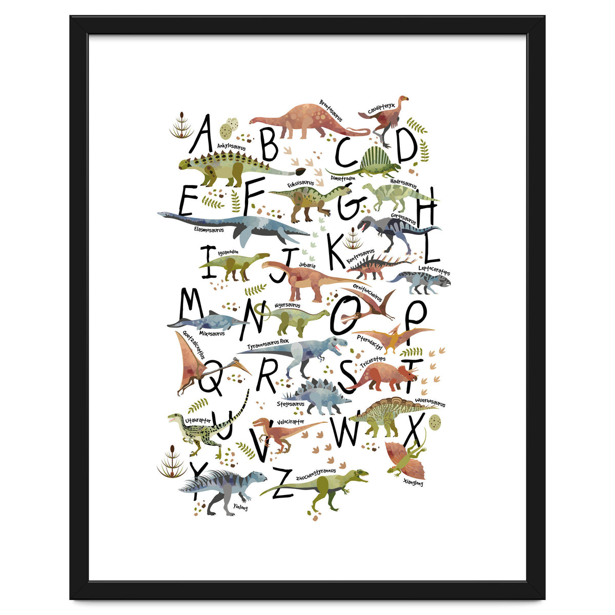 Dinosaur Alphabet