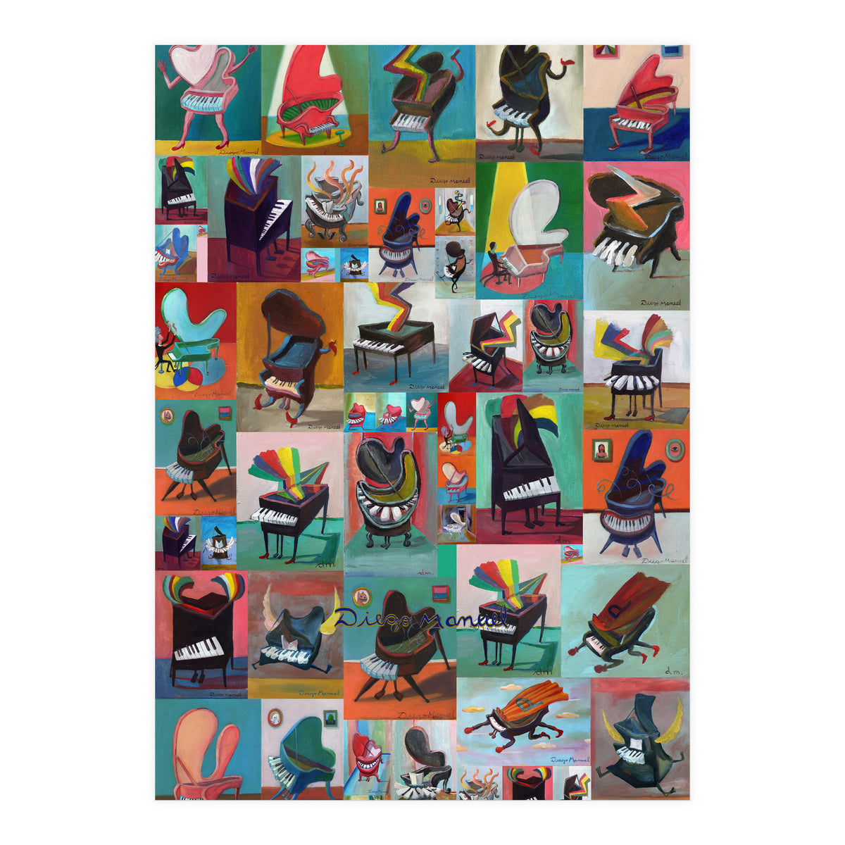 Expo Paintings 5 (Print Only)