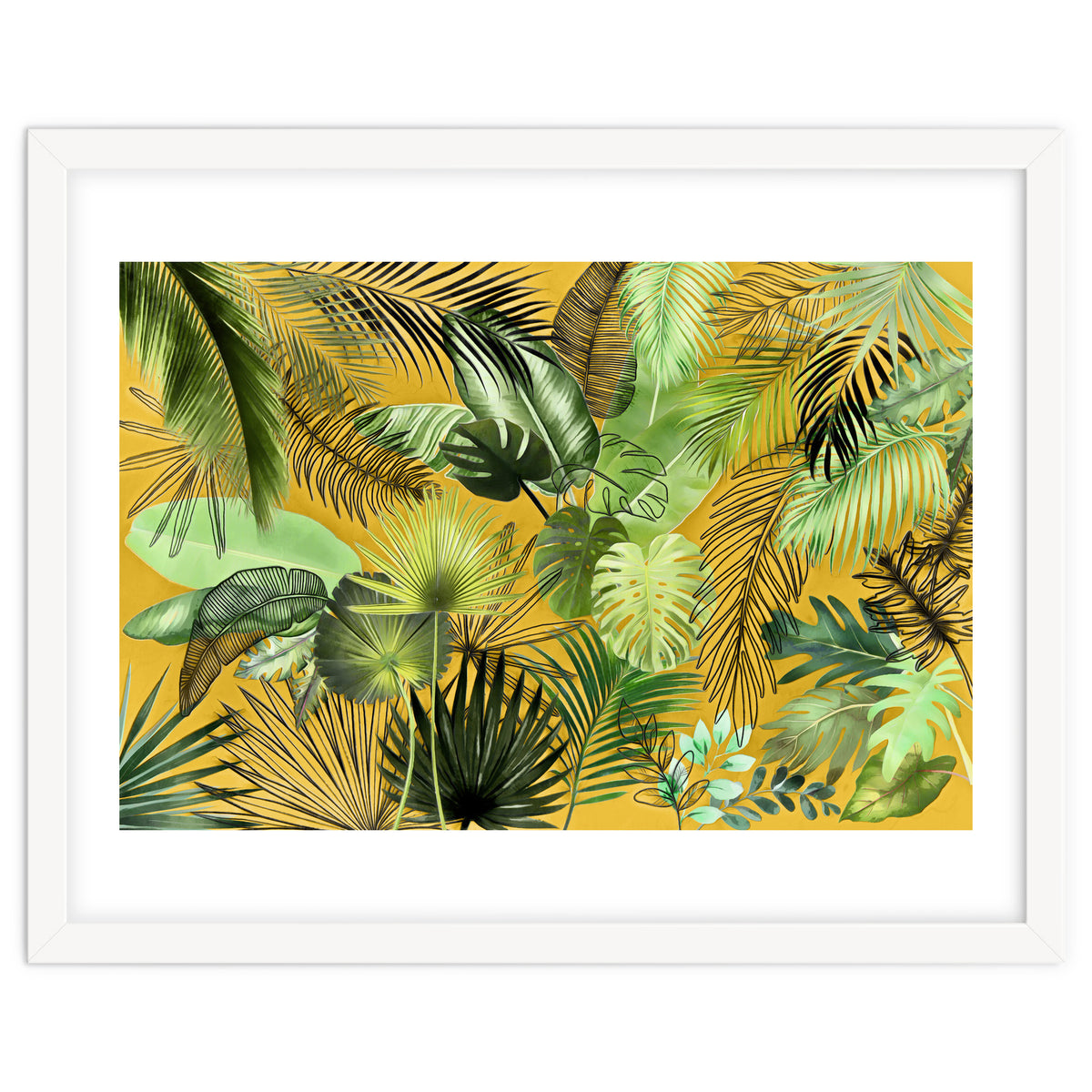 Tropical Foliage 06