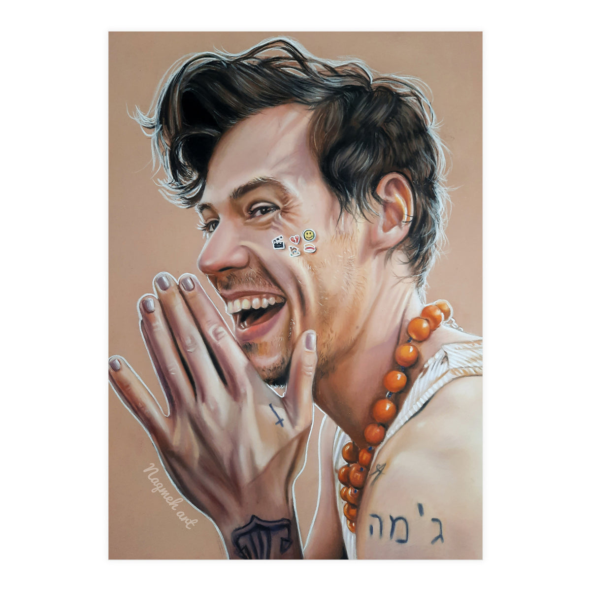 H Sticker (Print Only)