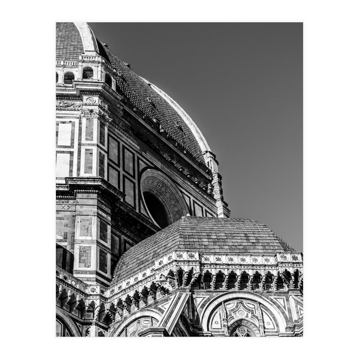 Italy in BW: Firenze 8 (Print Only)