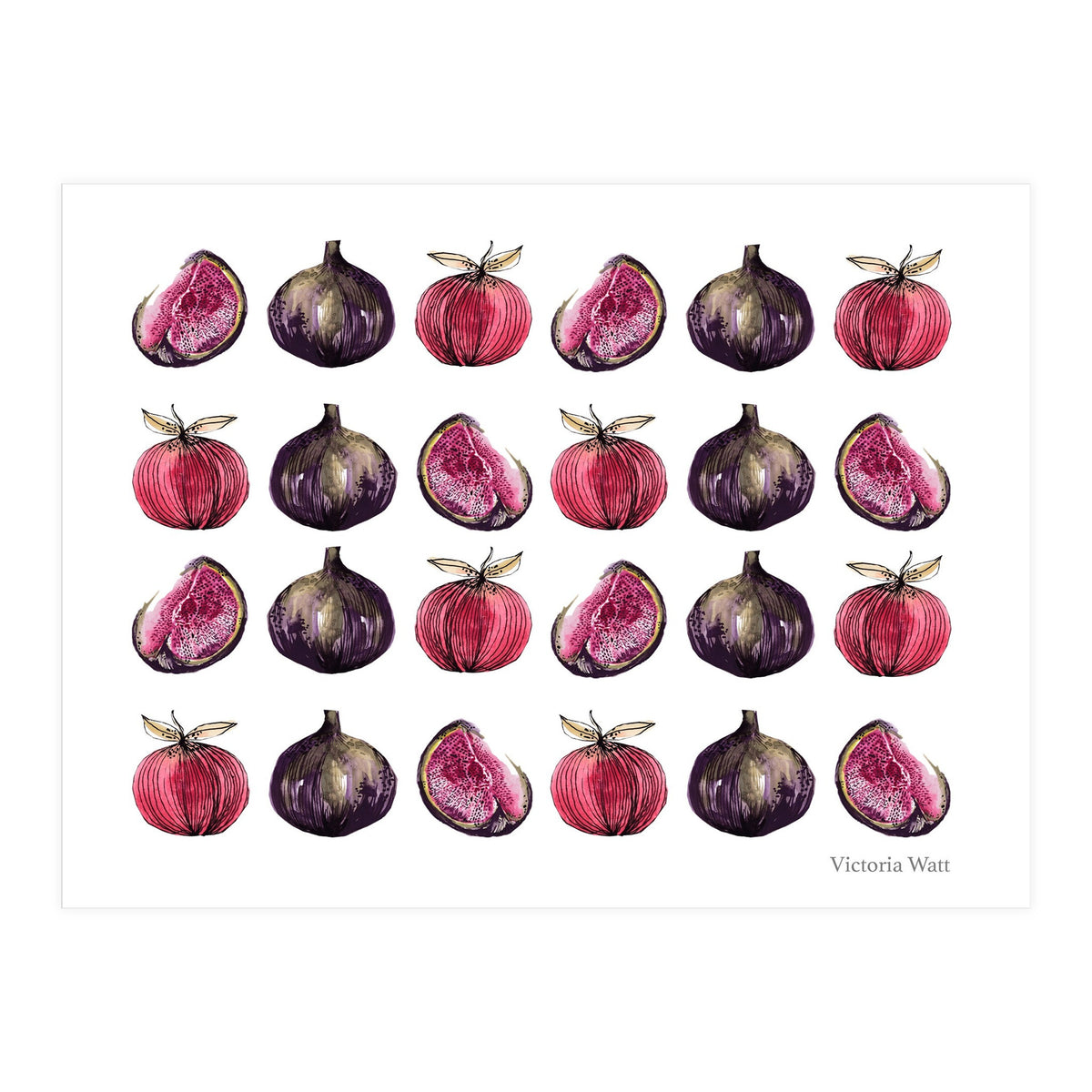 Apple & Figs (Print Only)