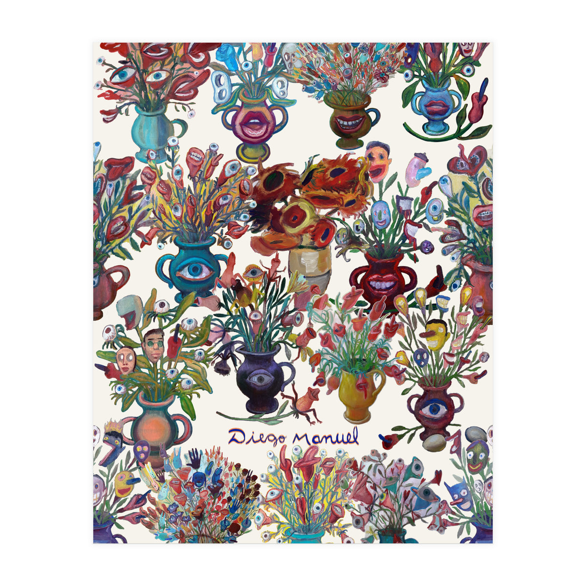 Flores Flores 8 (Print Only)