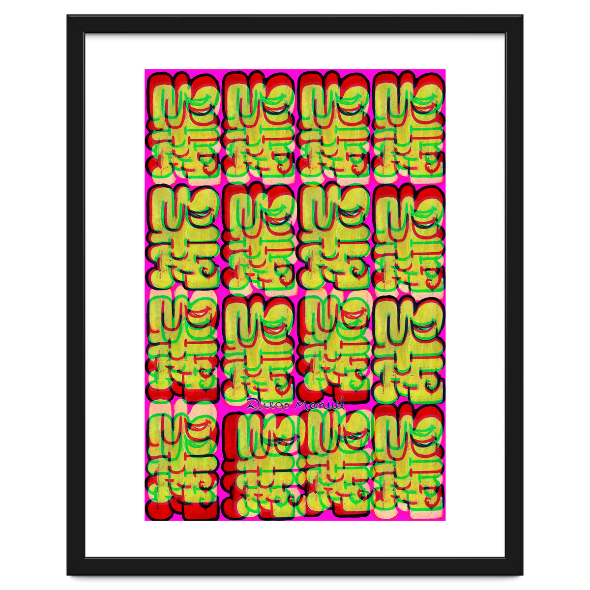 Graffitis 2021 Tapiz 115