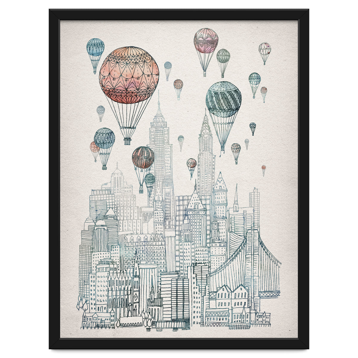 Voyages Over New York