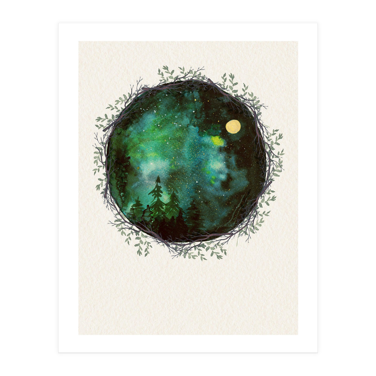 The Sky at Night (Print Only)