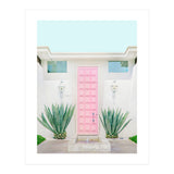That Pink Door in Palm Springs California (Print Only) thumbnail