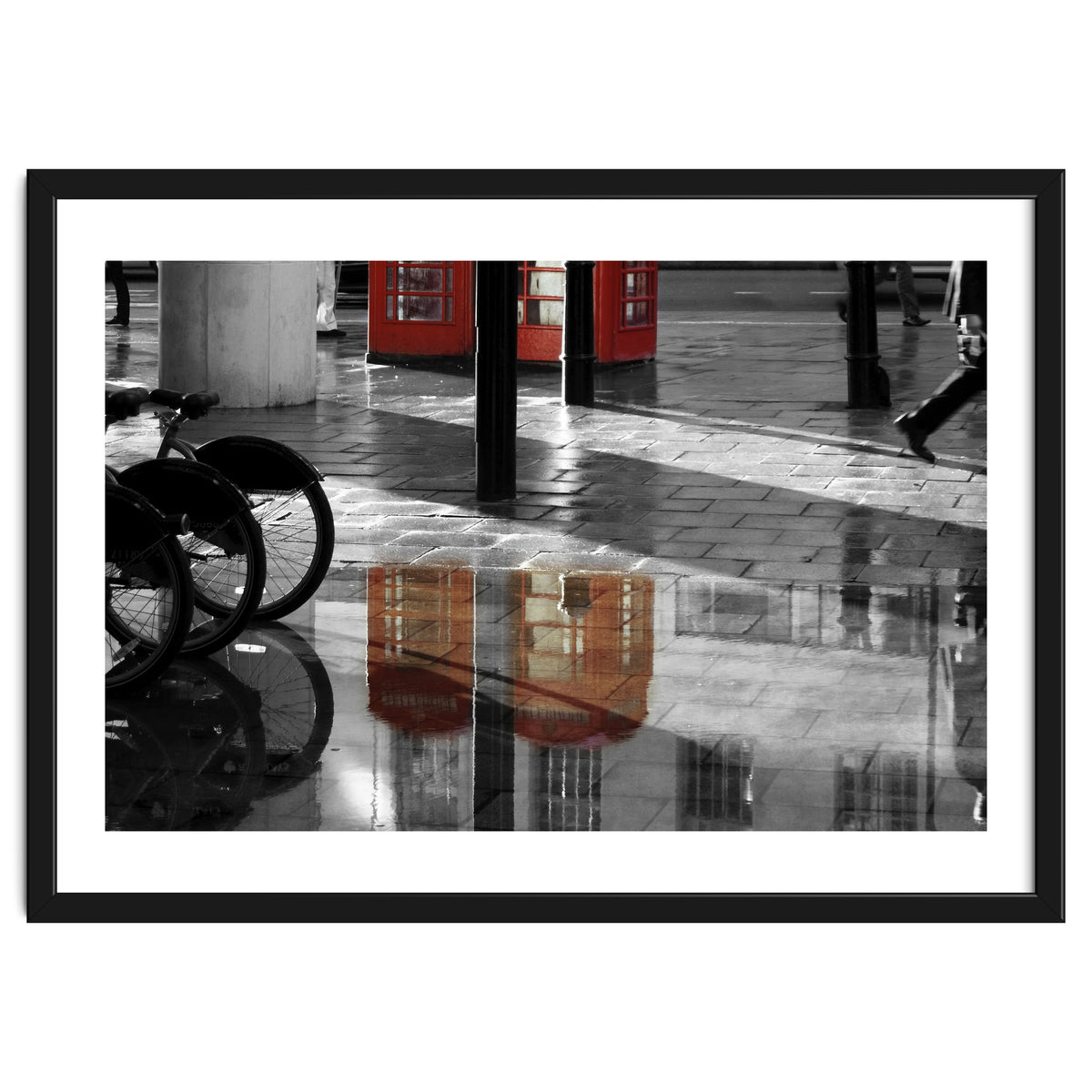 London Rainy Streets